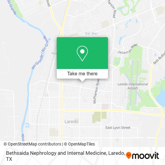 Bethsaida Nephrology and Internal Medicine map