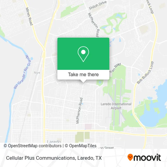 Cellular Plus Communications map