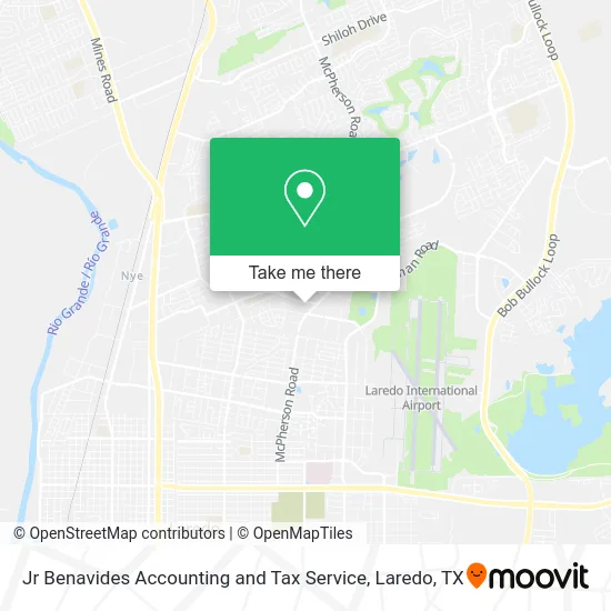 Jr Benavides Accounting and Tax Service map
