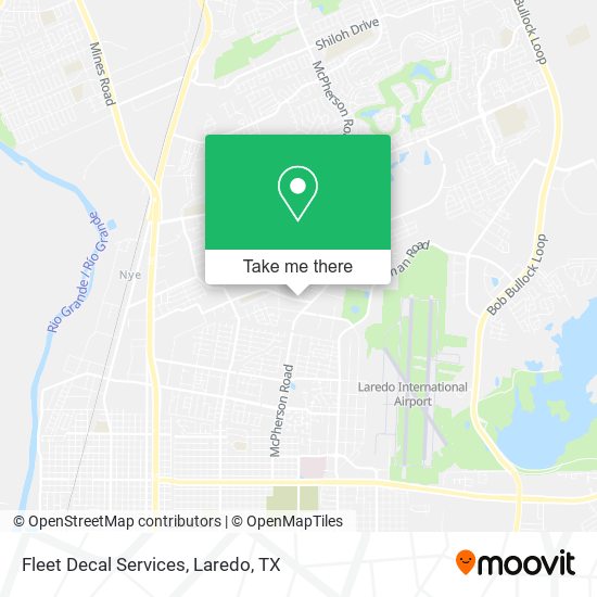 Fleet Decal Services map