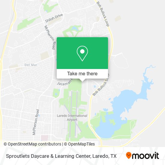 Sproutlets Daycare & Learning Center map