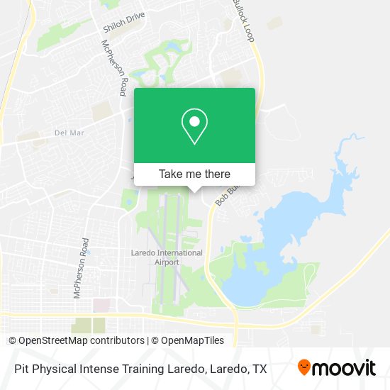 Pit Physical Intense Training Laredo map