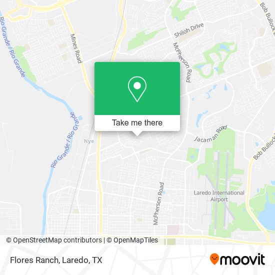 Flores Ranch map