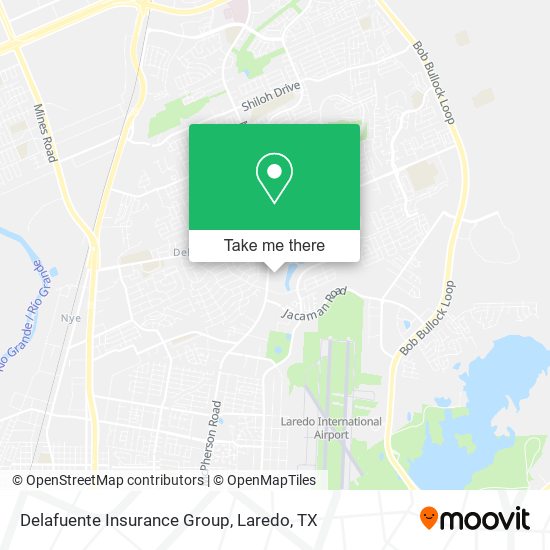 Delafuente Insurance Group map