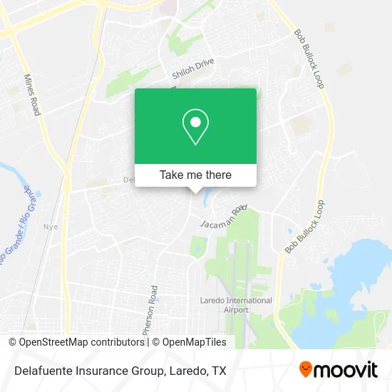 Delafuente Insurance Group map