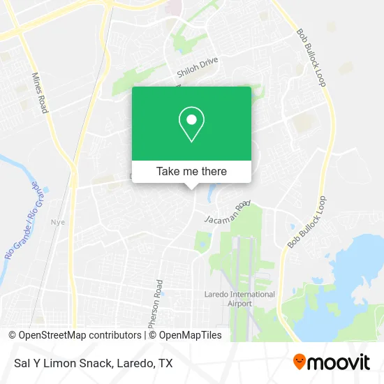 Sal Y Limon Snack map