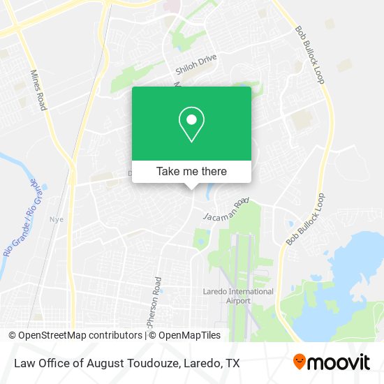 Law Office of August Toudouze map