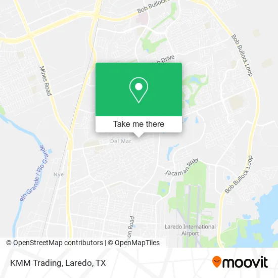 KMM Trading map