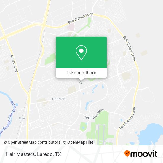 Mapa de Hair Masters