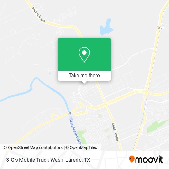 3-G's Mobile Truck Wash map