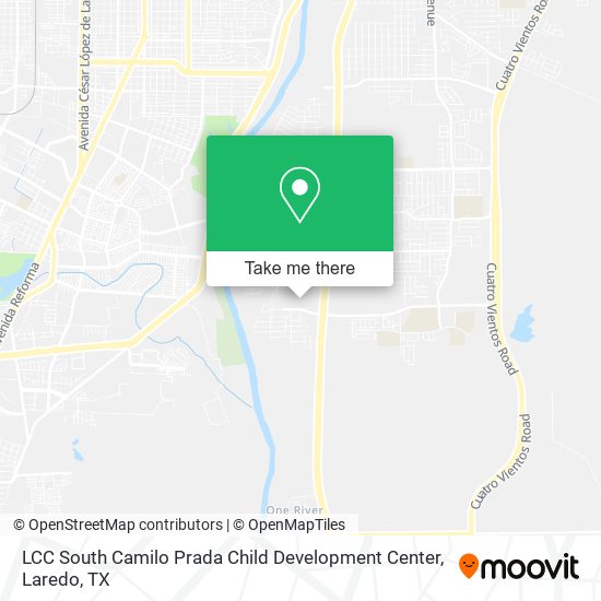 Mapa de LCC South Camilo Prada Child Development Center