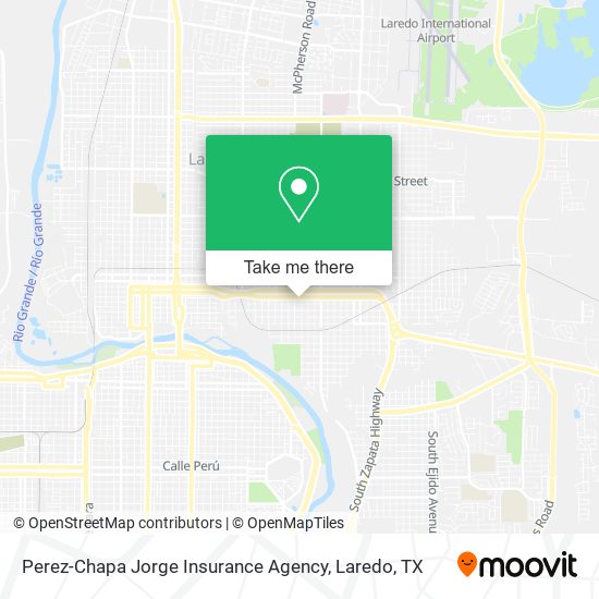 Perez-Chapa Jorge Insurance Agency map