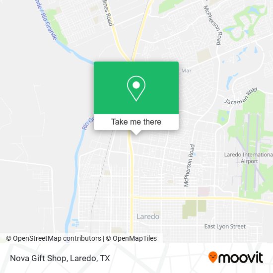 Mapa de Nova Gift Shop