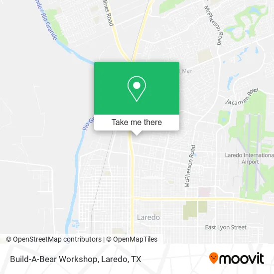 Build-A-Bear Workshop map