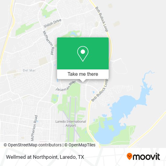 Wellmed at Northpoint map