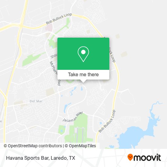 Mapa de Havana Sports Bar