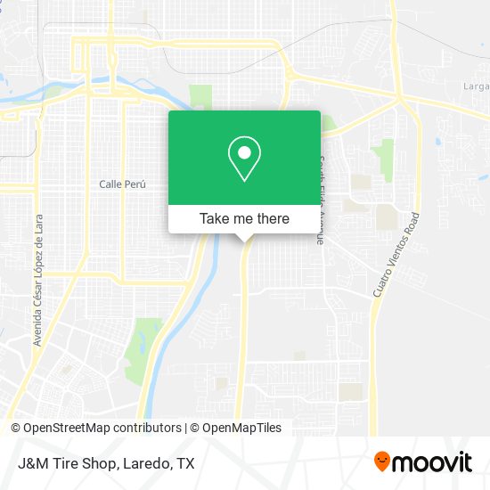 J&M Tire Shop map