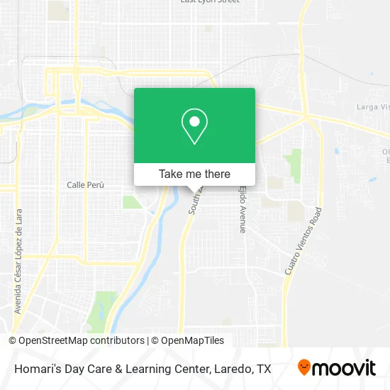 Homari's Day Care & Learning Center map