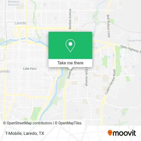 T-Mobile map