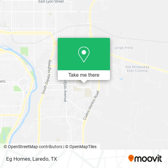 Eg Homes map