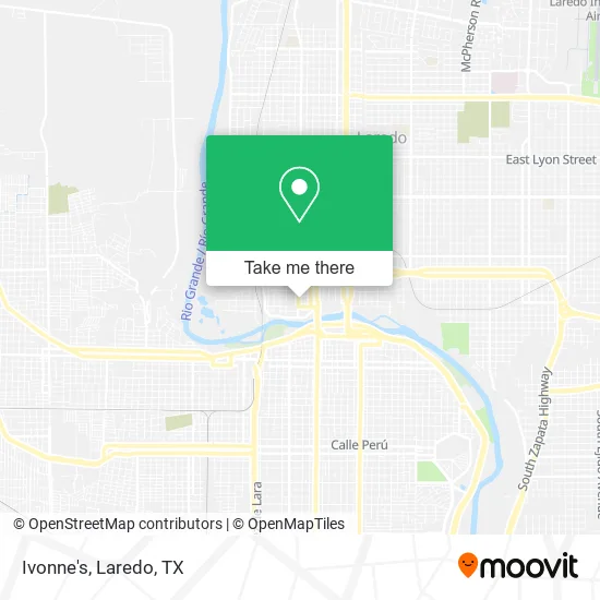 Ivonne's map