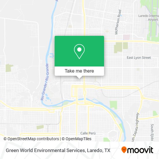 Mapa de Green World Environmental Services