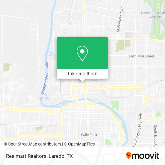 Realmart Realtors map