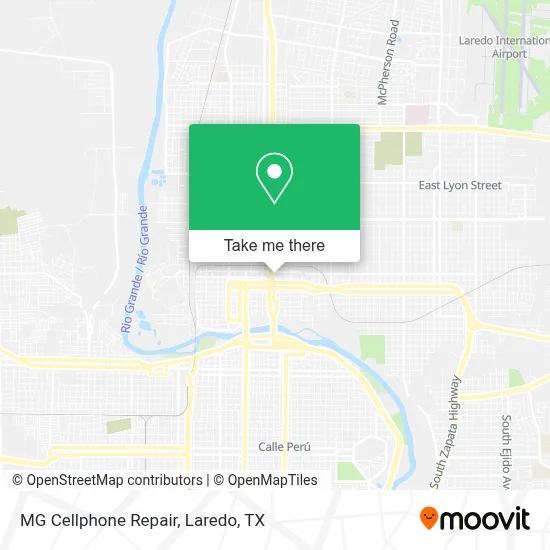 MG Cellphone Repair map