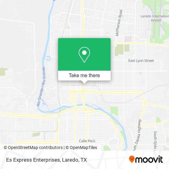 Mapa de Es Express Enterprises