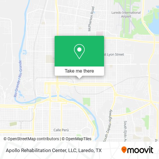 Apollo Rehabilitation Center, LLC map