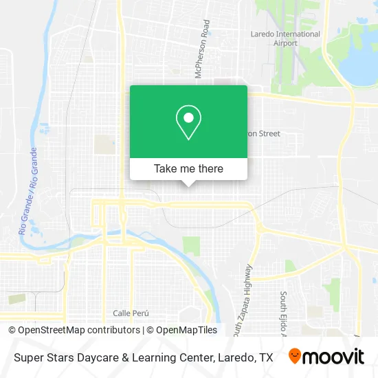 Mapa de Super Stars Daycare & Learning Center