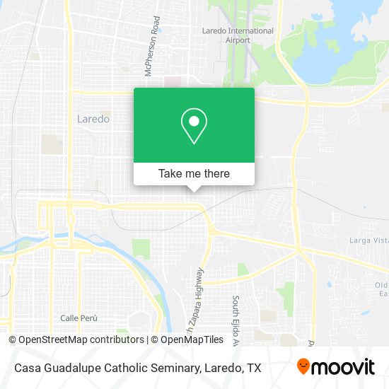 Casa Guadalupe Catholic Seminary map