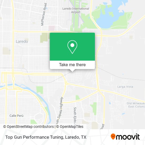 Top Gun Performance Tuning map