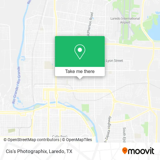 Cis's Photographix map