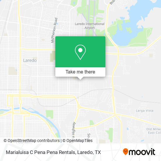 Marialuisa C Pena Pena Rentals map