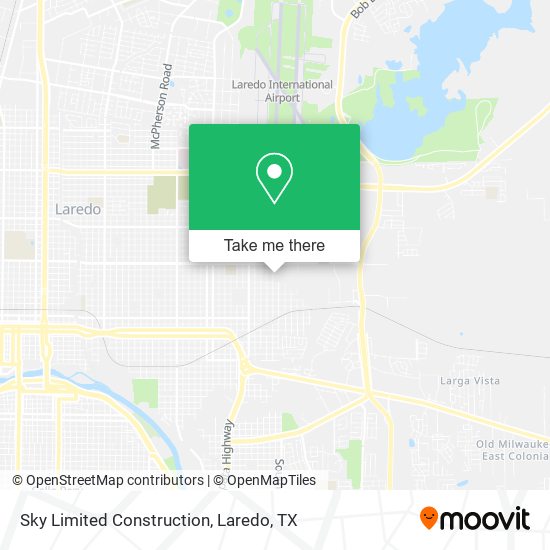 Sky Limited Construction map