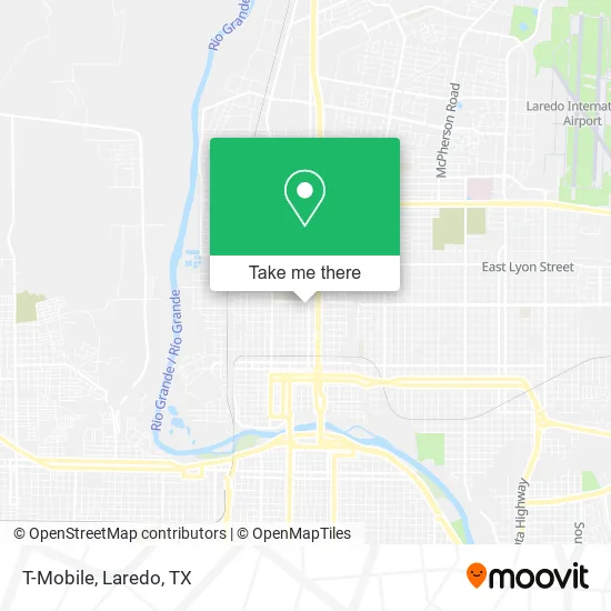 T-Mobile map