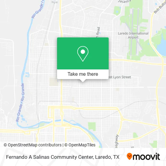 Mapa de Fernando A Salinas Community Center