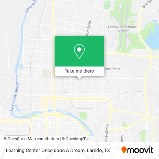 Mapa de Learning Center Once upon A Dream