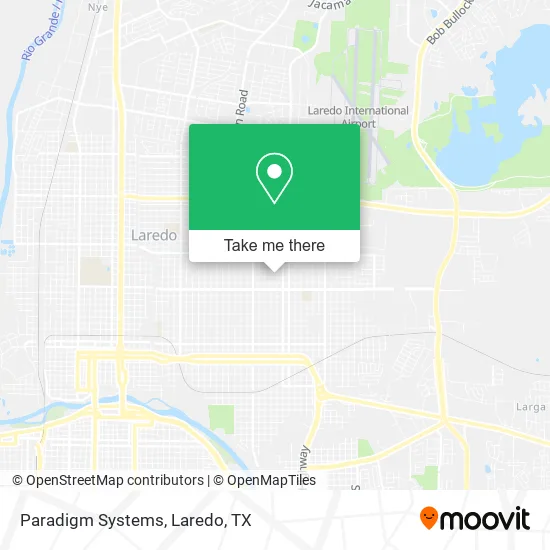 Paradigm Systems map