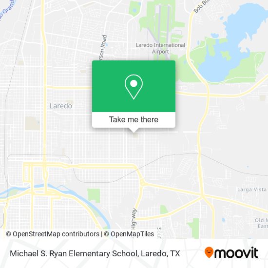 Michael S. Ryan Elementary School map