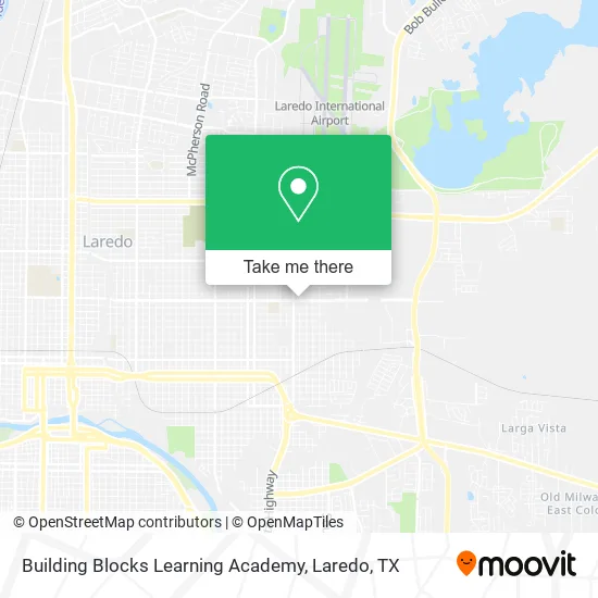Building Blocks Learning Academy map
