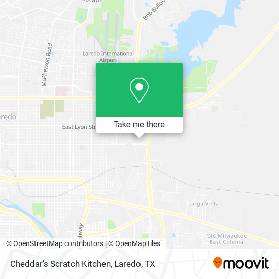 Cheddar's Scratch Kitchen map