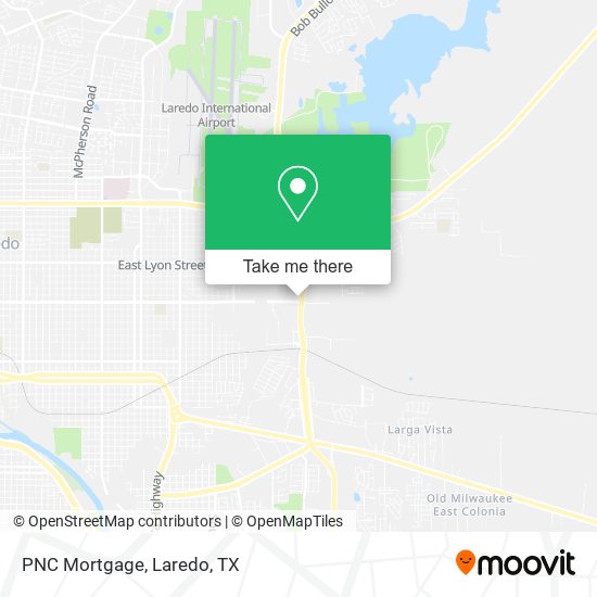 PNC Mortgage map