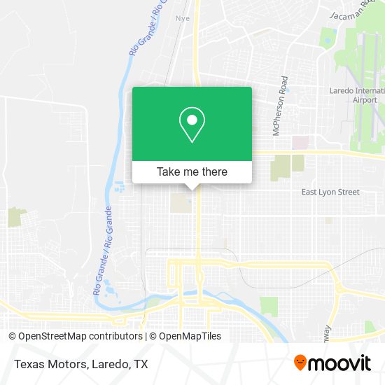 Texas Motors map