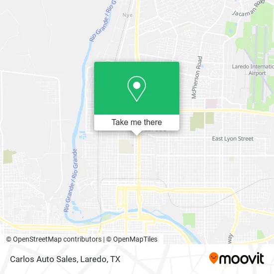 Carlos Auto Sales map