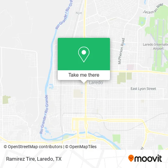 Ramirez Tire map