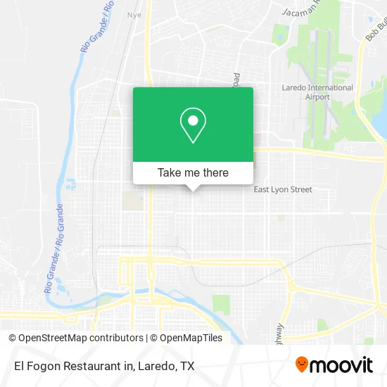Mapa de El Fogon Restaurant in