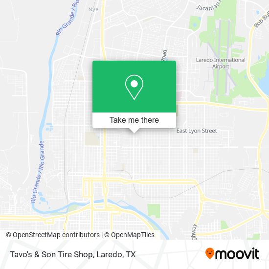 Tavo's & Son Tire Shop map