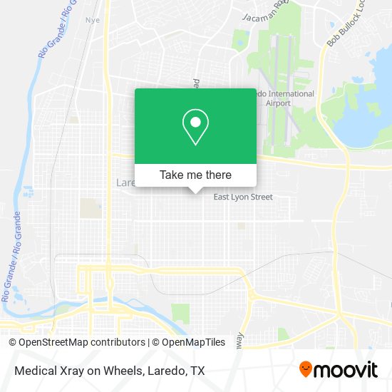 Medical Xray on Wheels map